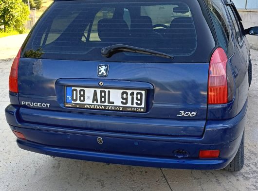 2001 EMSALSİZ PEUGEOT 306 SW AİLE ARACI