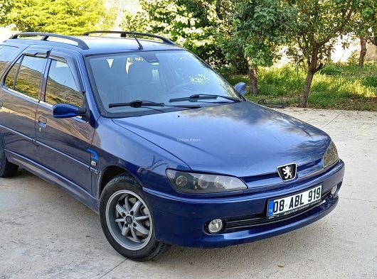 2001 EMSALSİZ PEUGEOT 306 SW AİLE ARACI