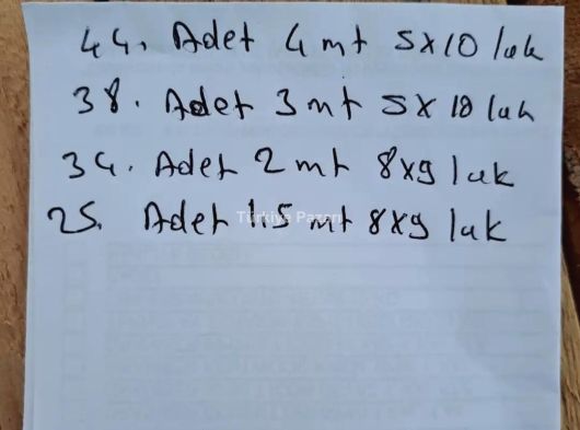 İnşaatlık paletlık kereste