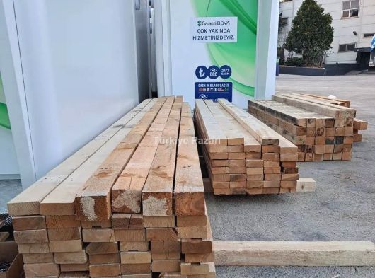 İnşaatlık paletlık kereste