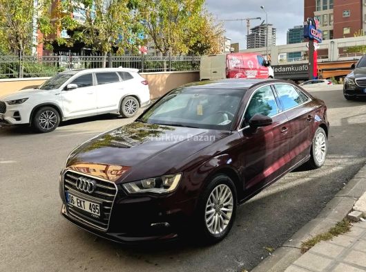 2.Sahibinden Audi A3 Dizel Otomatik 162Km Ankara Emsalsiz