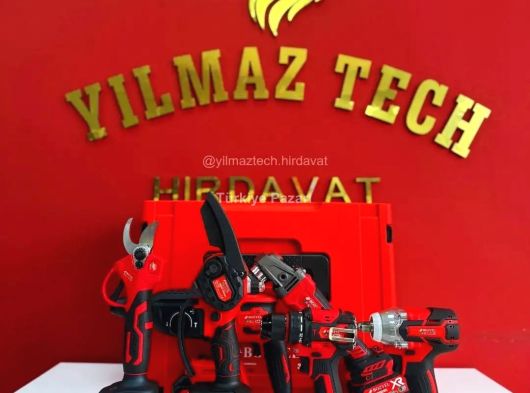 5 li şarjlı seti Kimmer Plus