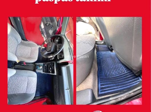 Renault 9-11 orjinal paspas takımı 3 lü set  bagaj YOK