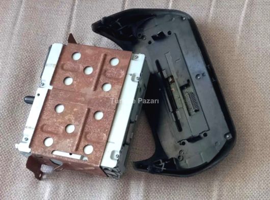 Fiorino teyb orjinal araçtan sokuldü