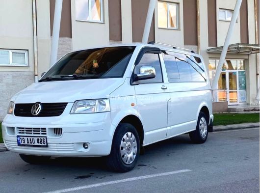 TRANSPORTER 5+1 CAMLIVAN