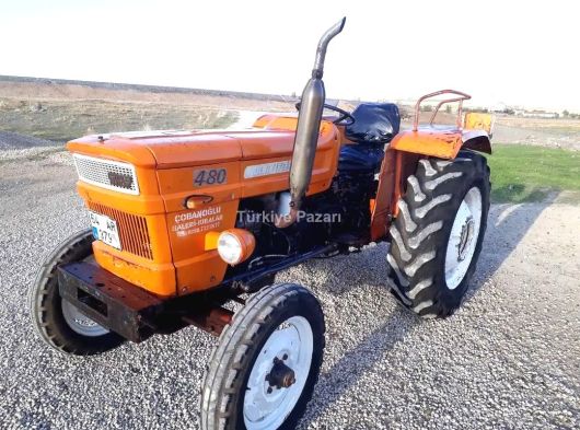 fiat 480 traktör 77 model vize var sürüngen vitesli hidrolik direksiyonlu
