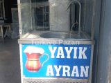 YAYIK AYRAN MAKİNESİ 2.EL - BABA METAL ENDÜSTRİYEL MUTFAK EKİPMANLARI