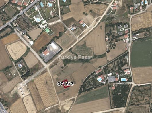 Silivri Ortaköy’de Tek Tapu 753 m² – 2 Kat İmarlı Arsa