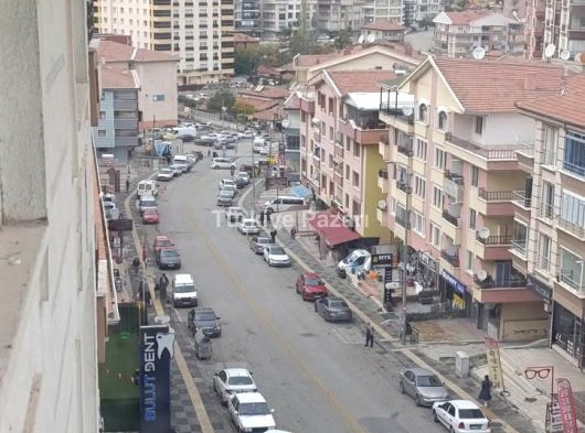 Mamak Boğaziçi Ana cadde 5 katta 3+1 Asansörlü iskanlı