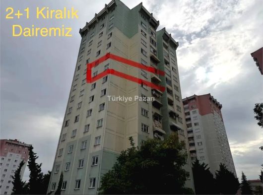 SAMSUN DURUŞEHİR TOKİDE SİTE İÇİ KİRALIK 2+1 DAİRE