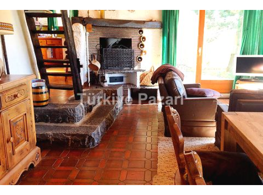 BOLU ABANTTA DOĞA MANZARALI KİRALIK DAĞ EVİ