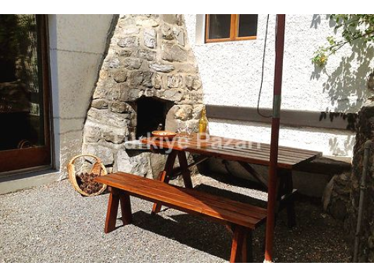 BOLU ABANTTA DOĞA MANZARALI KİRALIK DAĞ EVİ