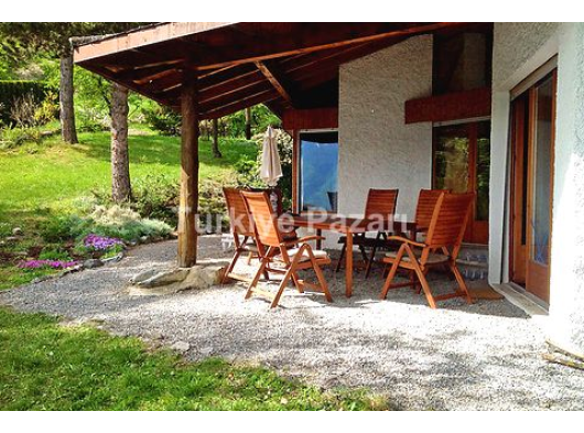 BOLU ABANTTA DOĞA MANZARALI KİRALIK DAĞ EVİ