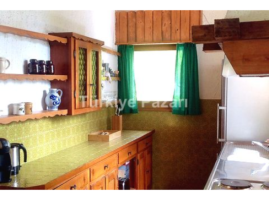 BOLU ABANTTA DOĞA MANZARALI KİRALIK DAĞ EVİ