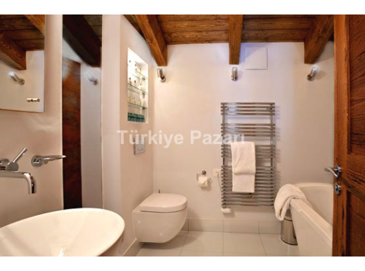 BURSA ULUDAĞDA ŞÖMİNELİ KİRALIK DAĞ EVİ