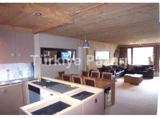 BURSA ULUDAĞDA ŞÖMİNELİ KİRALIK DAĞ EVİ