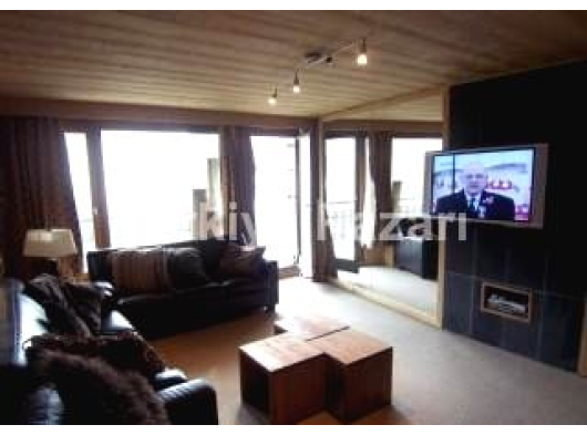 BURSA ULUDAĞDA ŞÖMİNELİ KİRALIK DAĞ EVİ