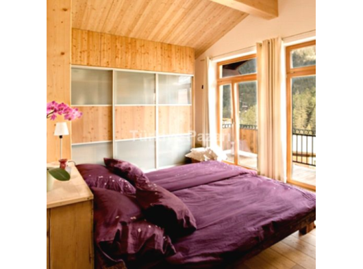 BURSA ULUDAĞDA ŞÖMİNELİ KİRALIK DAĞ EVİ