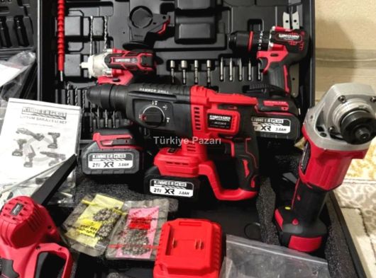 5 li şarjlı seti Kimmer Plus