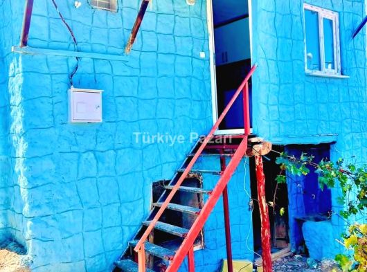 MÜSTAKİL  BAHÇELİ 1+1 EV