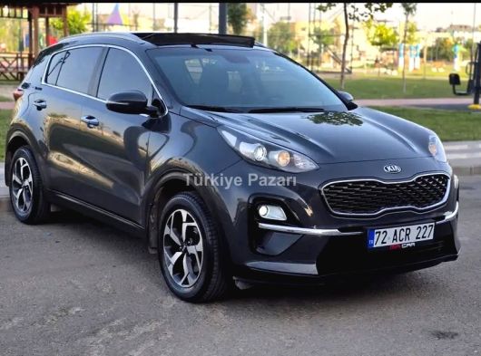 2020 KİA SPORTAGE 1.6 CRDİ ELEGANS PLUS 4 X 2 HATASIZ BOYASIZ DEĞİŞENSİZ 2020 FULL