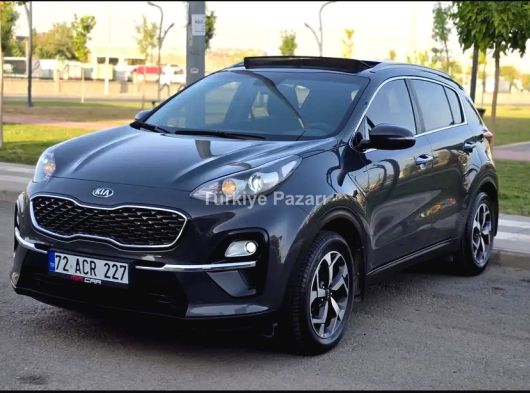 2020 KİA SPORTAGE 1.6 CRDİ ELEGANS PLUS 4 X 2 HATASIZ BOYASIZ DEĞİŞENSİZ 2020 FULL