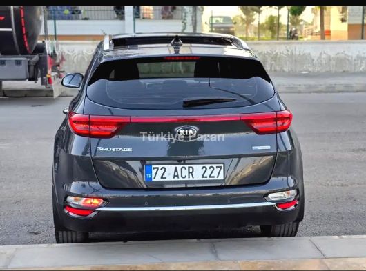 2020 KİA SPORTAGE 1.6 CRDİ ELEGANS PLUS 4 X 2 HATASIZ BOYASIZ DEĞİŞENSİZ 2020 FULL