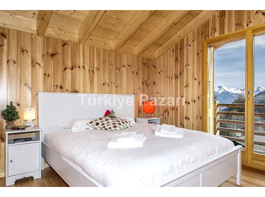  bolu abant ta Lale kiralik dag evi