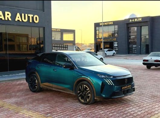 2025 MODEL OTOMATİK PEJJO ALLURE 12 BİN KM HATASIZ