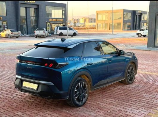 2025 MODEL OTOMATİK PEJJO ALLURE 12 BİN KM HATASIZ