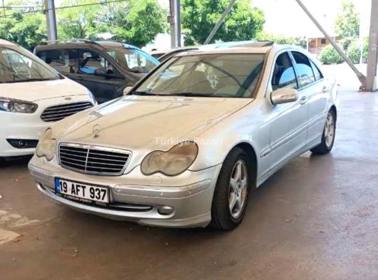 Mercedes c200 kompresör Avangarde