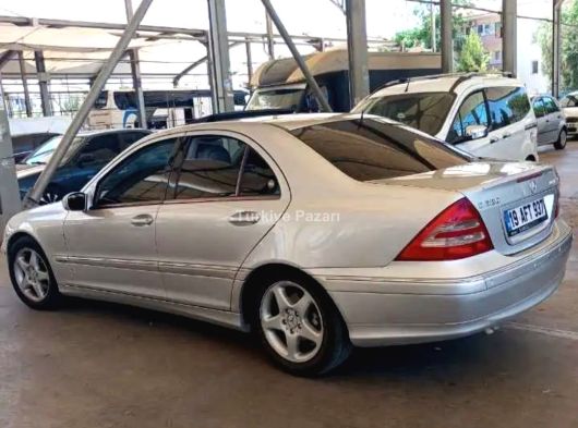 Mercedes c200 kompresör Avangarde