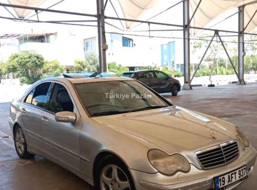 Mercedes c200 kompresör Avangarde