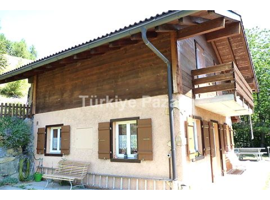 bolu abant ta Ela kiralik dag evi