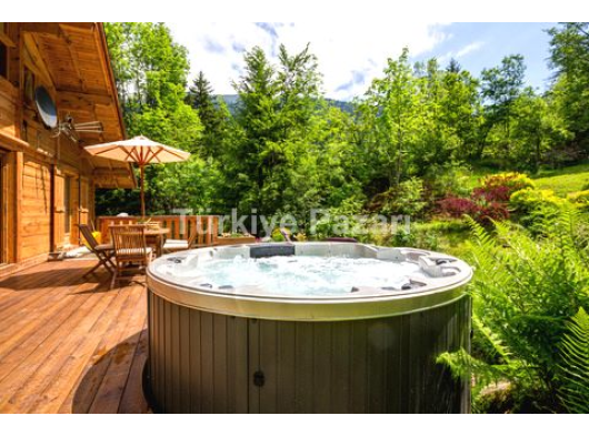 bolu abant ta Kardelen kiralik dag evi