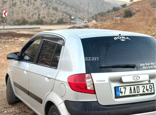 2013 ACCENT BLUE 1.4 LPG