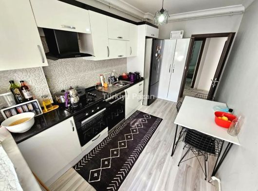 BURSA NİLÜFER FETHİYE MAH. 6 YILLIK YENİ BİNADA 3+1 130 M2 ARA KAT SATILIK DAİRE