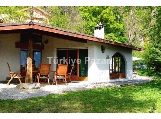 BOLU ABANT'TA GÜNLÜK KİRALIK ŞÖMİNELİ DAĞ EVİ