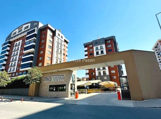 TRİOPARK | HÜRRİYET MAHALLESİ'NDE TERASLI LÜKS 3+1