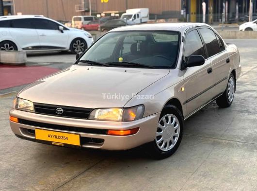 KLIMALI 95 MODEL 1.6 GLI OTOMATİK EFSANE KASA COROLLA