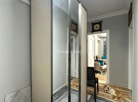 V. AYDOĞMUŞ'DA TRAMVAYA YAKIN MASRAFSIZ 3+1 SATILIK DAİRE