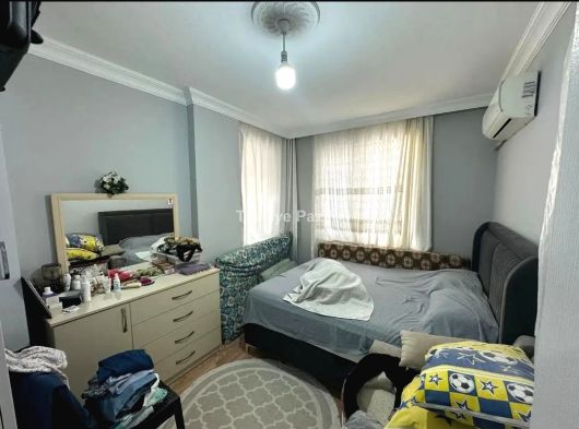 V. AYDOĞMUŞ'DA TRAMVAYA YAKIN MASRAFSIZ 3+1 SATILIK DAİRE