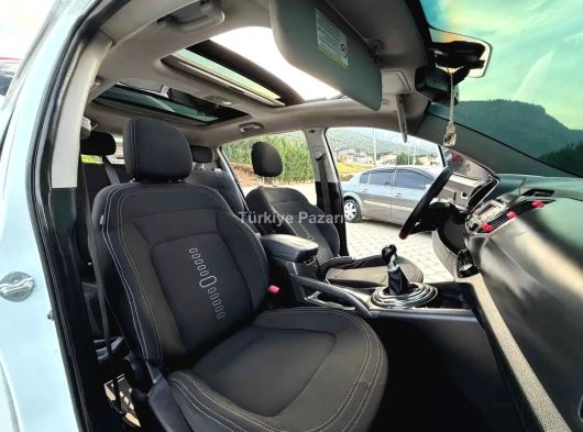 ORJİNAL 190 BİN KM DE DEĞİŞENSİZ 2012 KİA SPORTAGE CONCEPT PLUS EN DOLUSU FULL+FULL AİLE ARACI