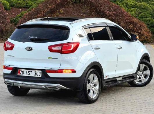 ORJİNAL 190 BİN KM DE DEĞİŞENSİZ 2012 KİA SPORTAGE CONCEPT PLUS EN DOLUSU FULL+FULL AİLE ARACI