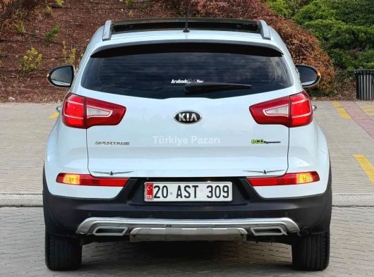 ORJİNAL 190 BİN KM DE DEĞİŞENSİZ 2012 KİA SPORTAGE CONCEPT PLUS EN DOLUSU FULL+FULL AİLE ARACI