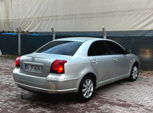 ACİL SATLIKTIR 2006MODEL TOYATA AVANSİS ELAGANS