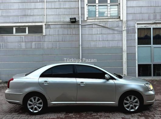 ACİL SATLIKTIR 2006MODEL TOYATA AVANSİS ELAGANS