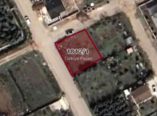 ANTALYA DÖŞEMEALTI KIRKGÖZ YENİKÖY DE 400 M2 SATILIK VİLLA ARSASI