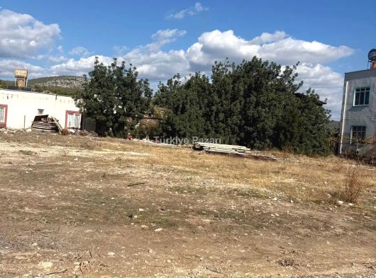 Tosmurlu’da Satılık arsa