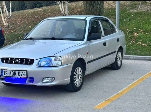 Hyundai accent milenyum 1.3 lx